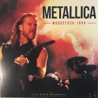 Виниловая пластинка Metallica / BEST OF WOODSTOCK 1994 (1LP)